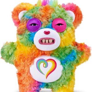 Fuggler Care Bears Series 1 9-Inch - Togetherness Bear (Rainbow)